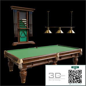 Billiard table 