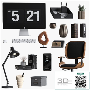 office furniture set 02