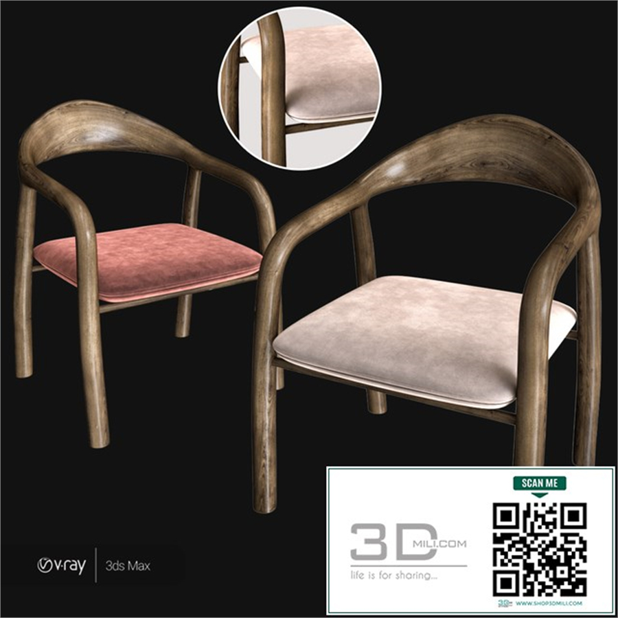 Wooden chair