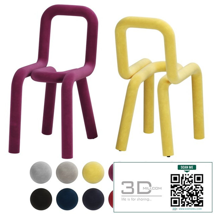 Bold Chair by Mustache