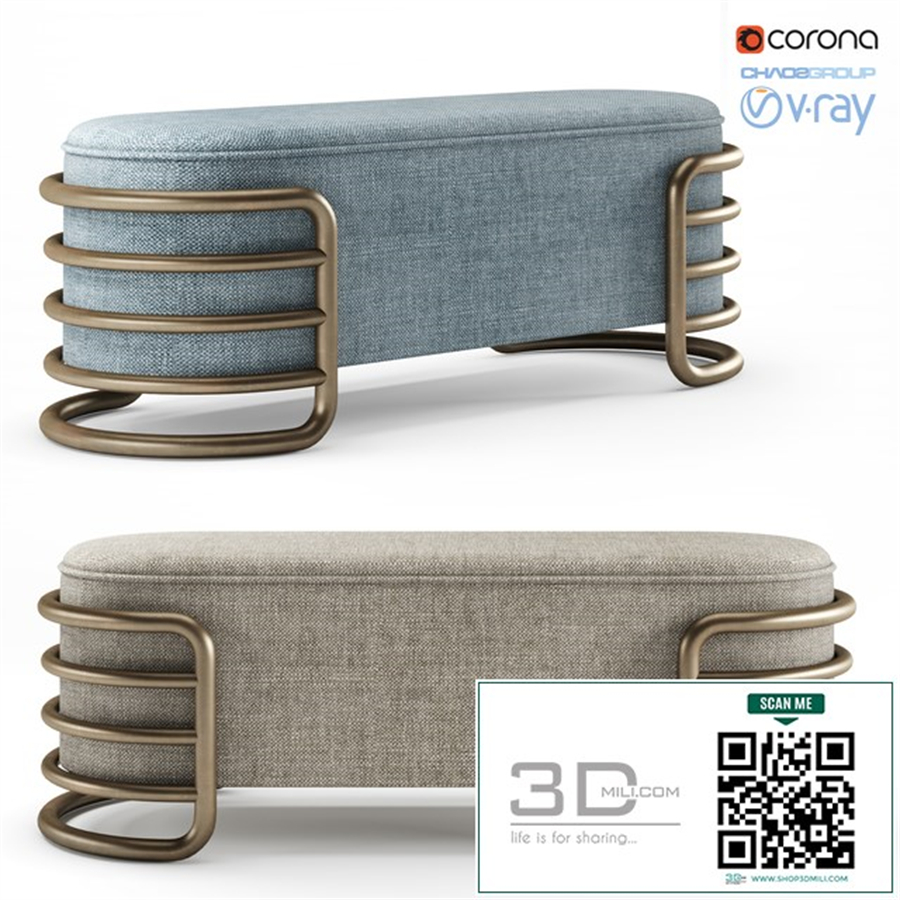 Porus Studio, Eero Bench
