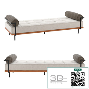 1st Dibs Bespoke Double Daybed P Tendercool