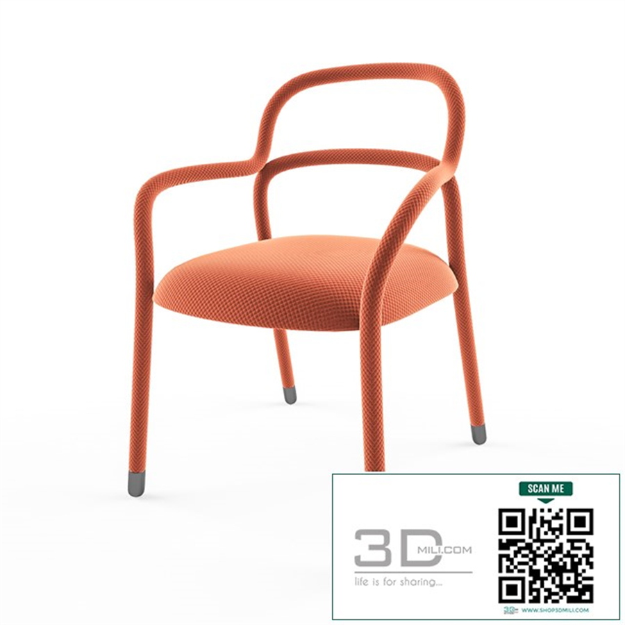 Modern single chair