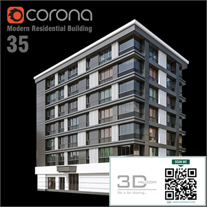 Modern Residential Building 35