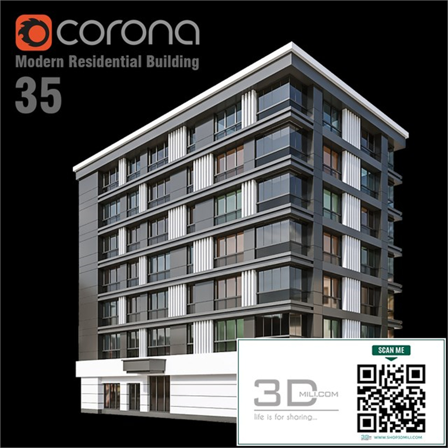 Modern Residential Building 35