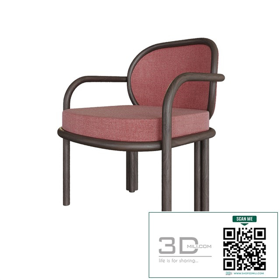 Wood Tailors club James dining chair