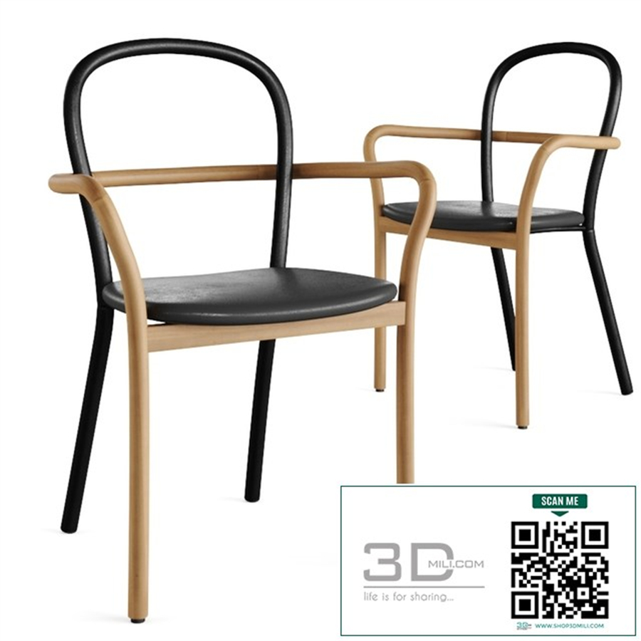 Gentle Chair By Porro