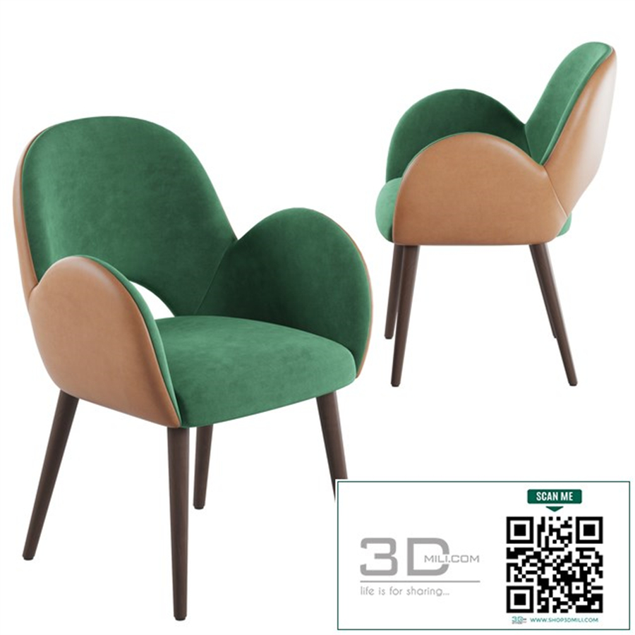 Luxdeco Torre Bliss armchair