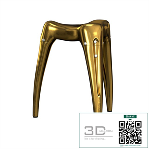 Aria Shiny Stool