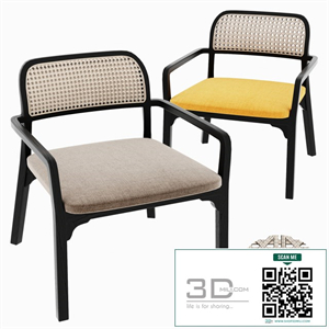 Kurf Rattan Lounger