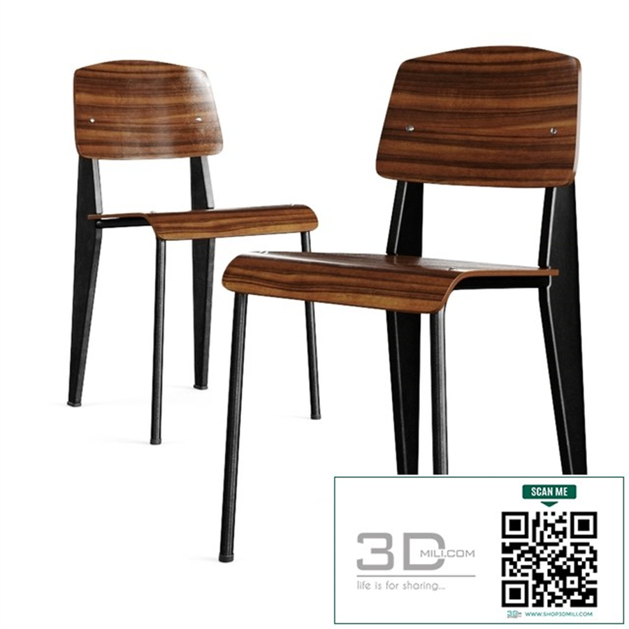 Standard chair by Vitra