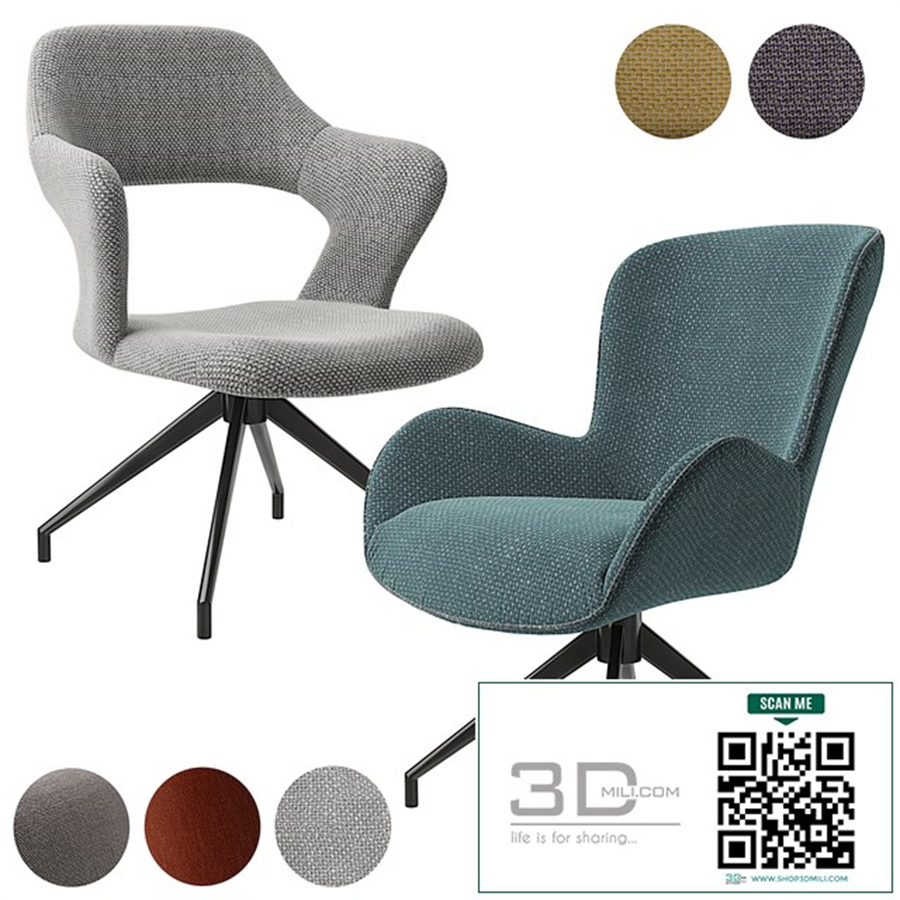 Swivel chairs Asyar AM.PM