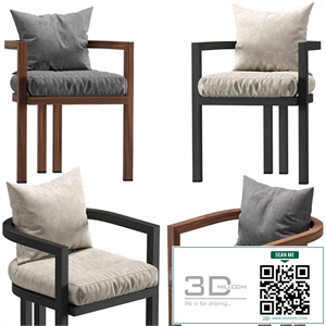 Palermo Outdoor Dining Chair coco republic