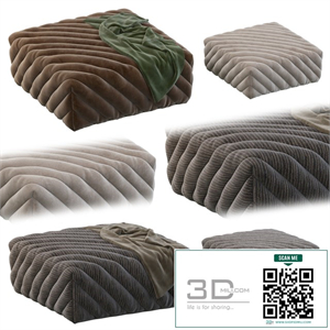 Modern pouf n2