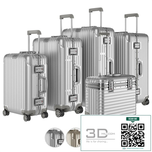 Aluminium Suitcase Rimowa Collection