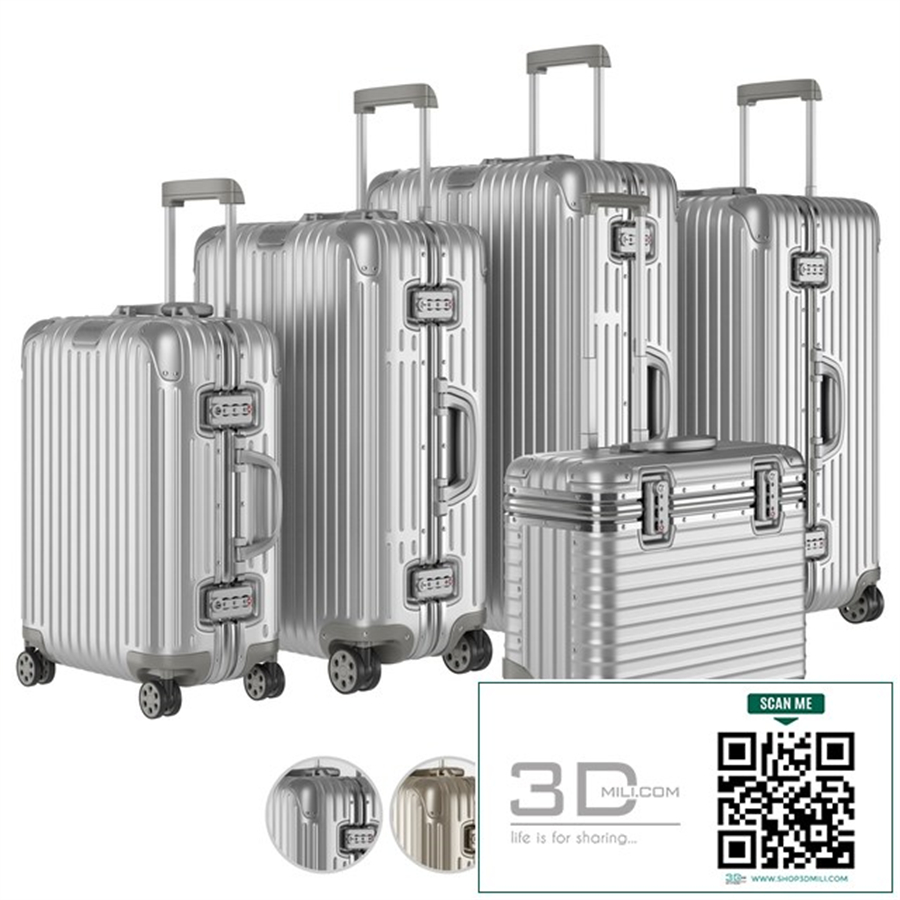 Aluminium Suitcase Rimowa Collection