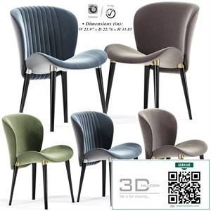 Exto Petal Chair By Constance Guisset