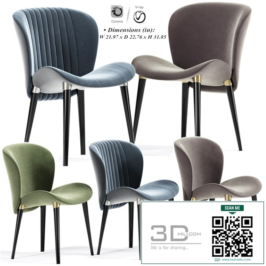 Exto Petal Chair By Constance Guisset