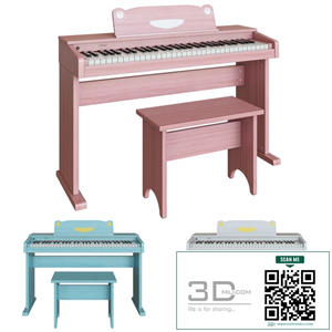 Children's piano Artesia FUN-1