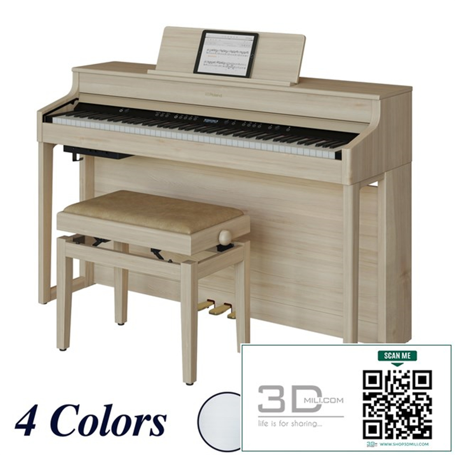 Roland HP 702 Digital Piano
