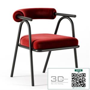 BABA armchair by my home collection