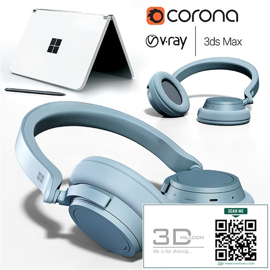 Surface-Duo-Headphones-Pen