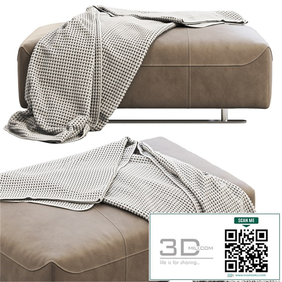 BoConcept Hampton footstool