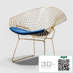 Knoll Bertoia Diamond Chair