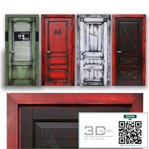 Loft style doors
