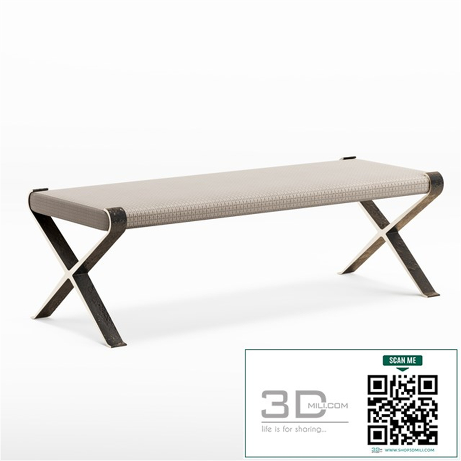 Joseph jeup Claire de lune bench