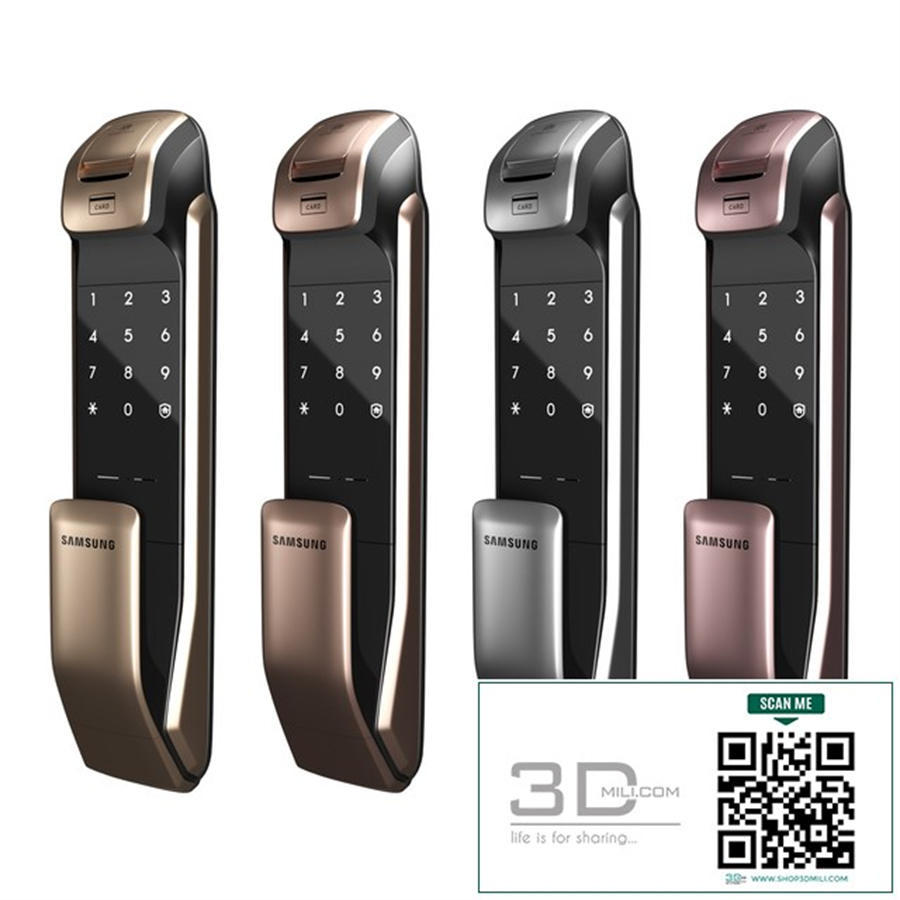 Samsung Digital Door Lock 01