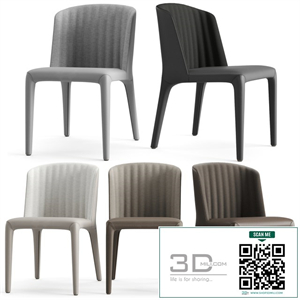 Giorgetti Chair Bicolette