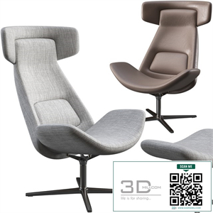 Lounge chair Milani Nordic