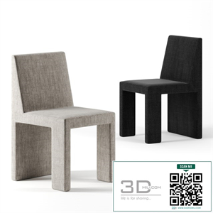 Thayer Dining Chair by Kelly Wearstler