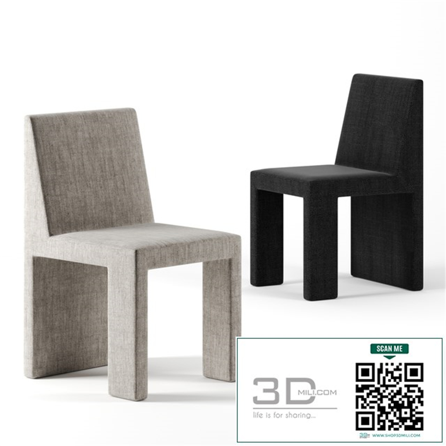 Thayer Dining Chair by Kelly Wearstler