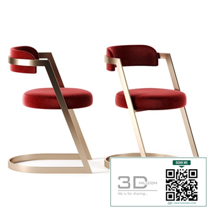 Studio dining chair by Kelly Wearstler