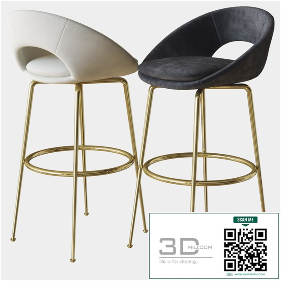 orb bar stool west elm