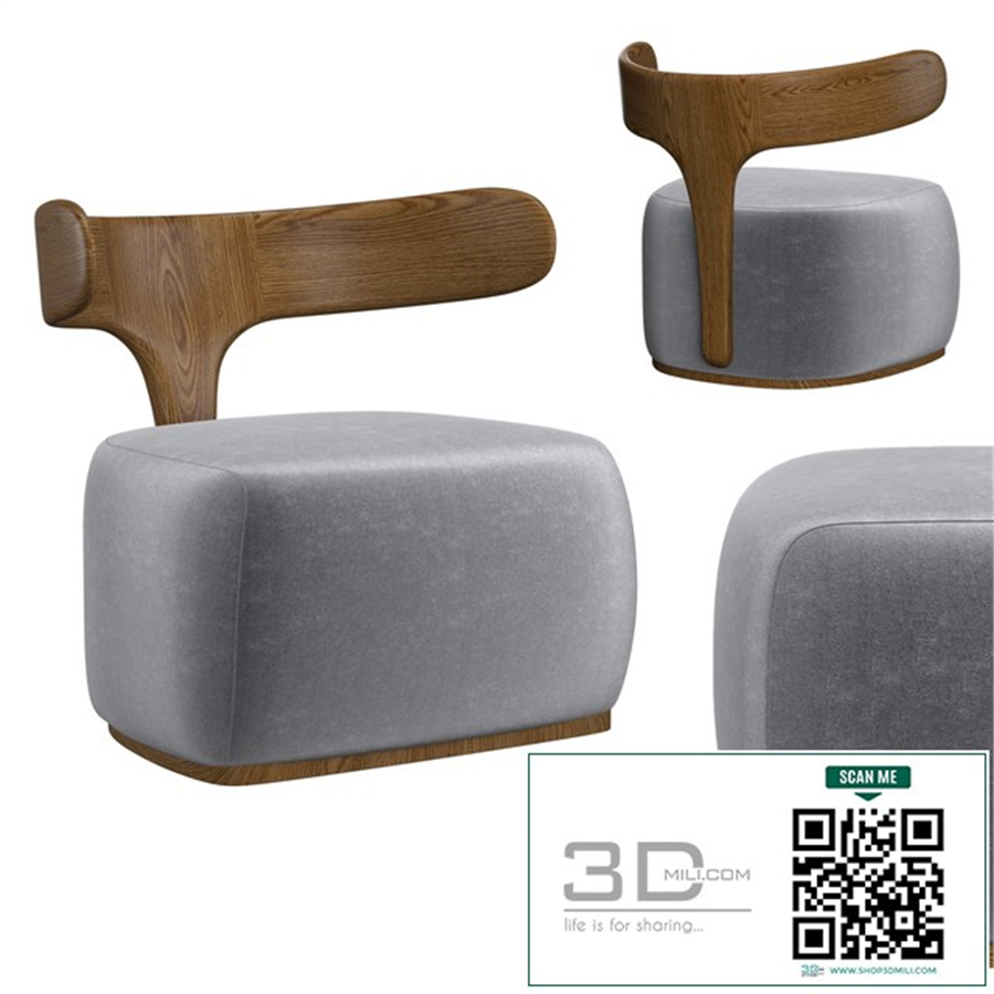 Moby Dick Armchair