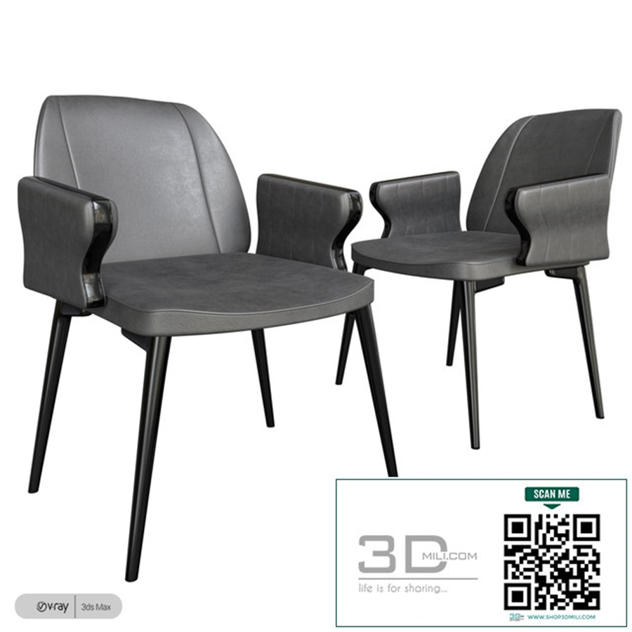 PLATE Kristalia chair