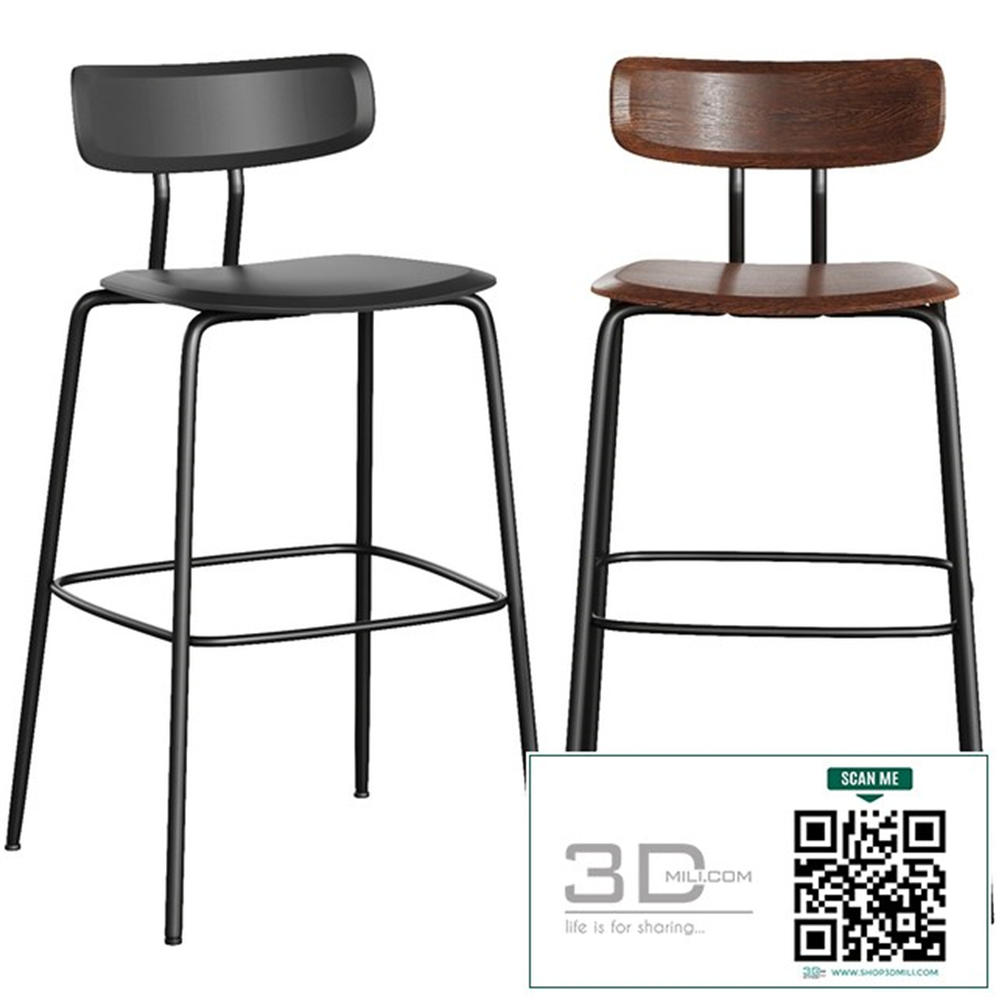 Zeitraum Okito Bar Stool