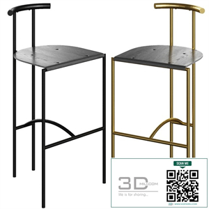 Tokyo bar stool by OMK