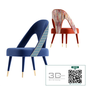 Caron Mid-Century Dining Chair