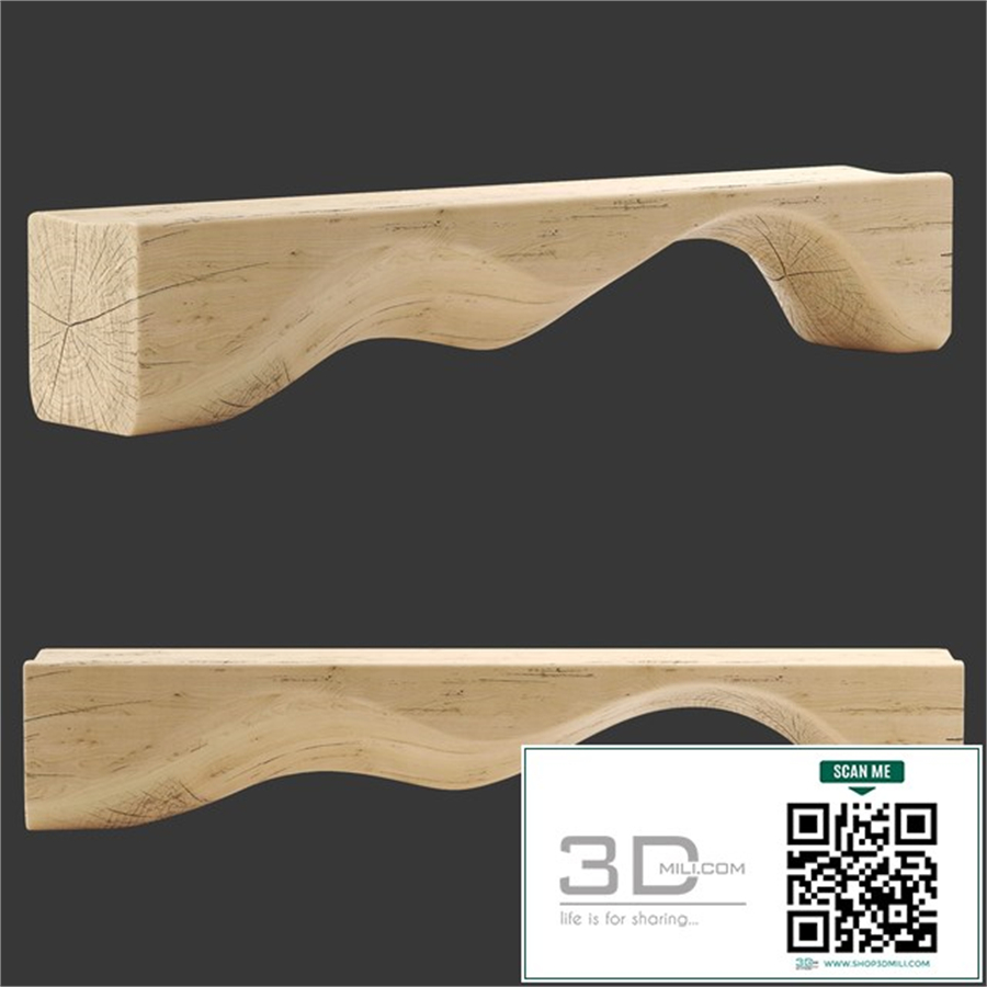 Riva 1920 - Mountains Bench