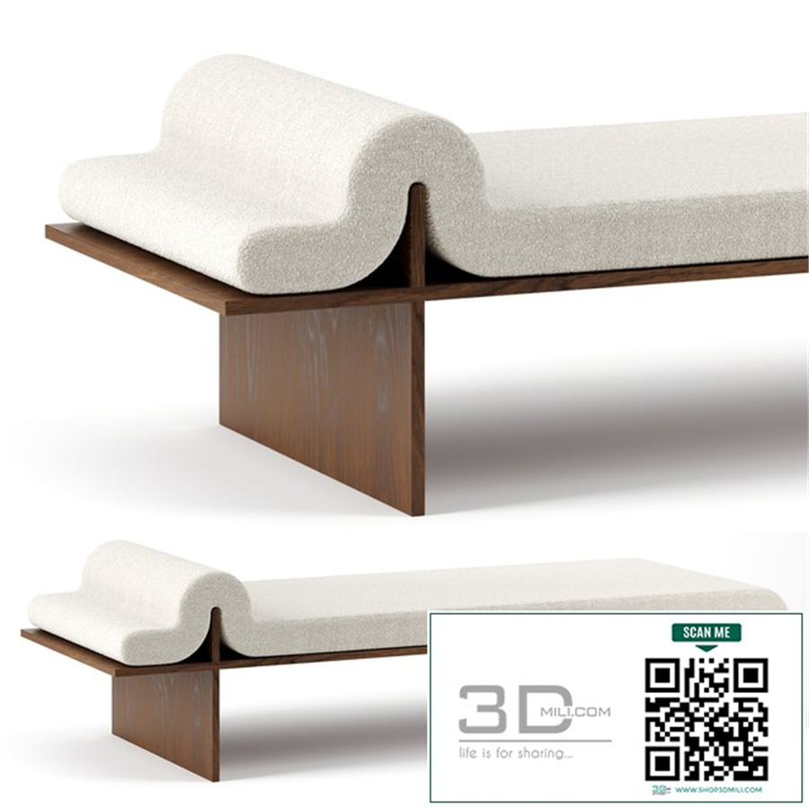 Melt Daybed by Bower studio