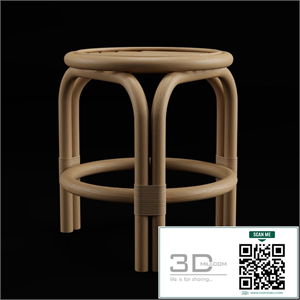 Alache Bar Stool (low)