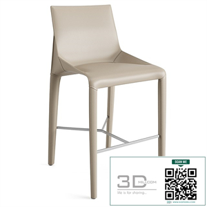 Poliform Seattle Dining Chair And Bar Stool
