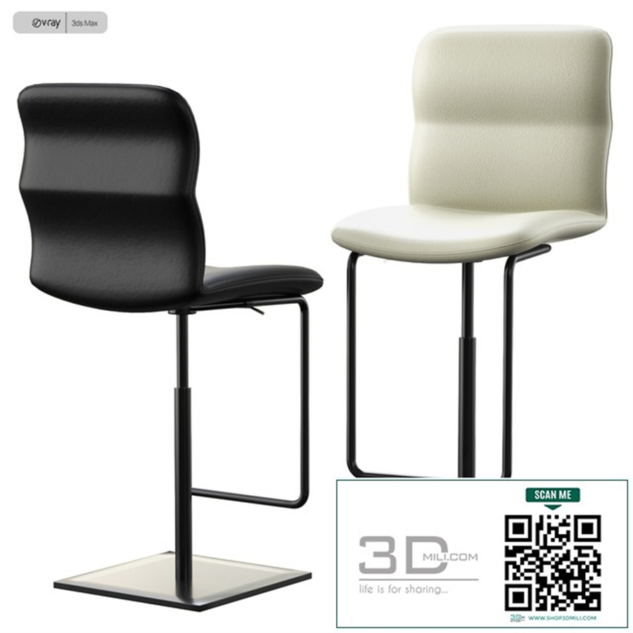 VITCTOR STOOL Italia chairs