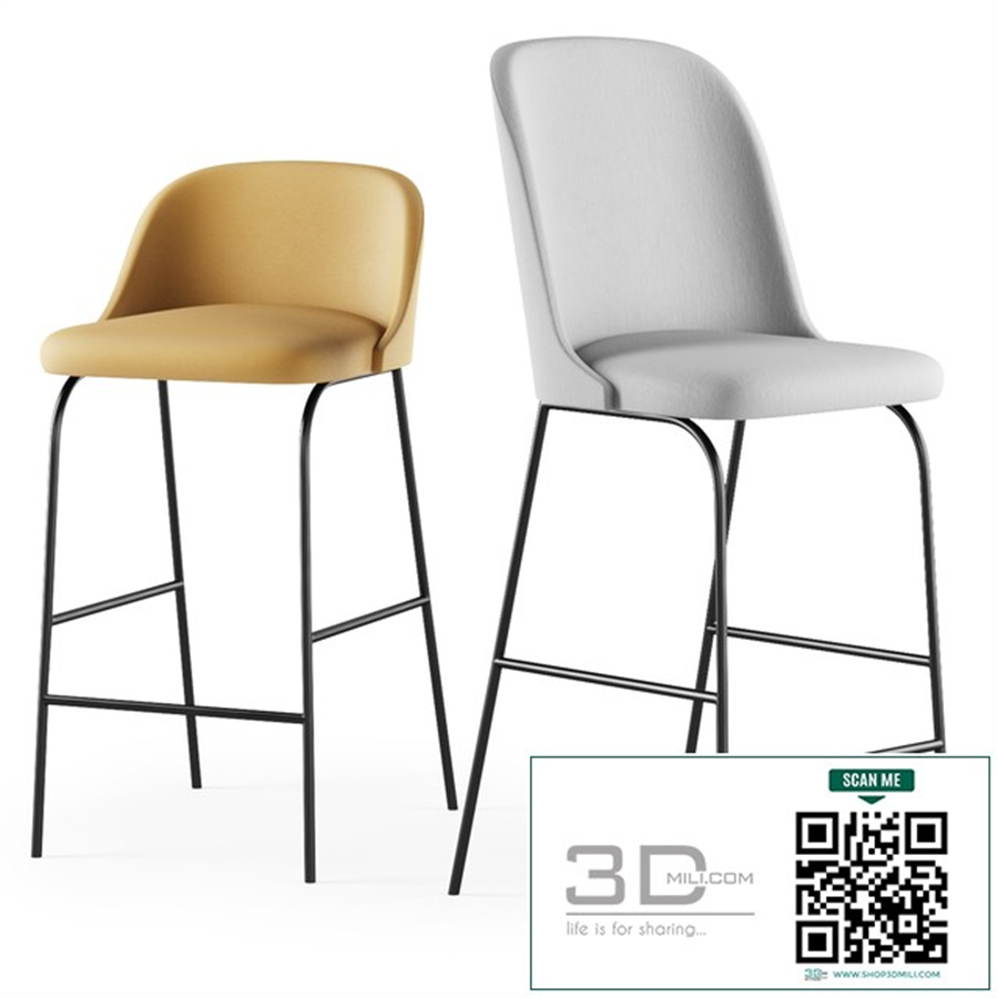 Aleta bar stools