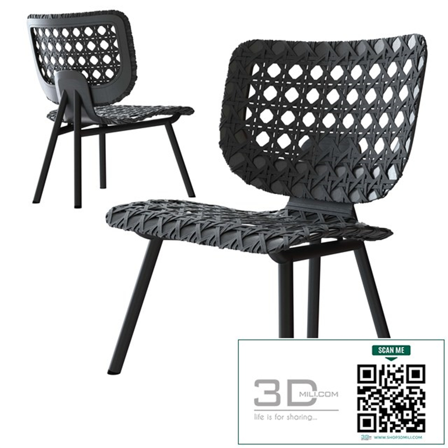 Aerias lounge chair