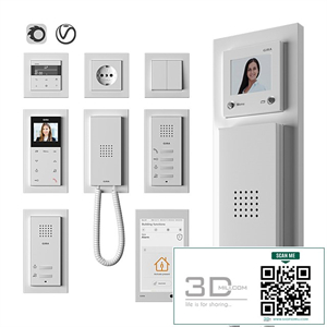 Gira door communication system
